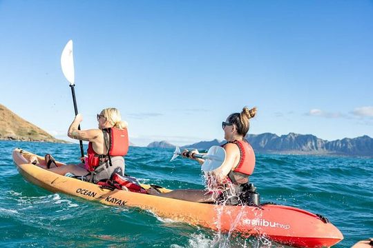 Guided Kayak Tour to Kailua’s Twin Islands