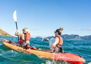 Guided Kayak Tour to Kailua’s Twin Islands