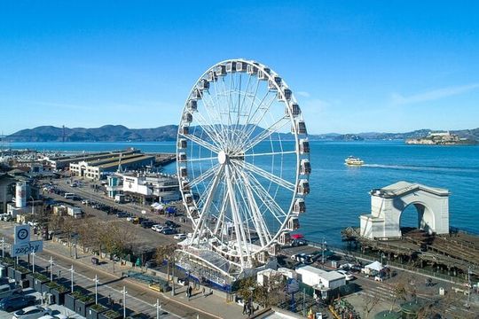 SkyStar Wheel Ticket in San Francisco