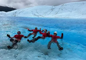Helicopter Glacier Swim & Hike
