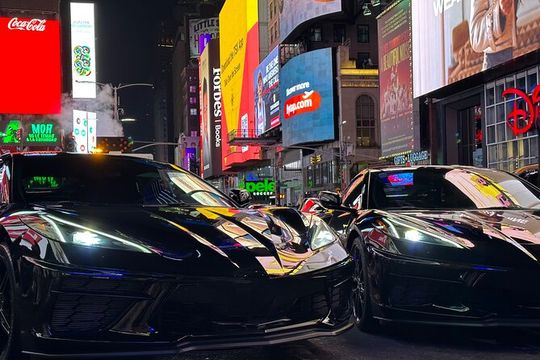 Private Time Square Corvette Tour