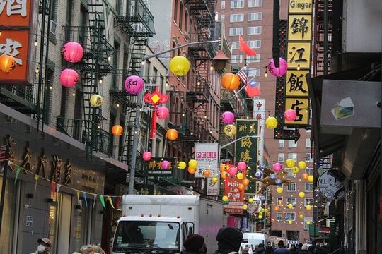 Tour and Tasting in the Lower East Side, Chinatown & Little Italy