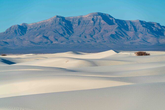 White Sands National Park Self-Guided Driving & Walking Tour