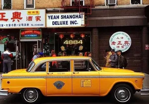 Private Tour of Manhattan by Vintage NYC Taxi Cab