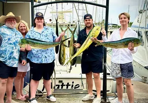 Waikiki Deep Sea Fishing Charter from Oahu