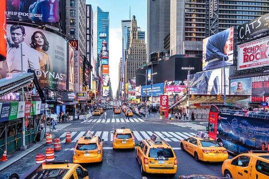 NYC: Sightseeing Day Trip with Statue of Liberty Visit