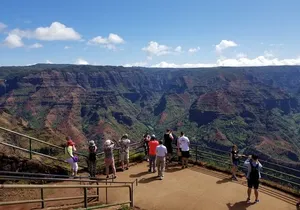 Small-Group Waimea Canyon Adventure Tour & Beyond with Lunch