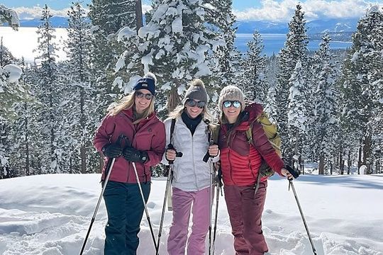 Snowshoe Tour in the Lake Tahoe Mountains