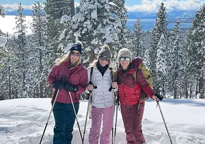 Snowshoe Tour in the Lake Tahoe Mountains