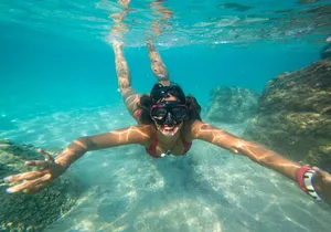 Half Day Private Cruise Tour with Snorkeling and Fishing in Kona