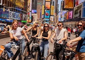 Broadway Bike Tour with Authentic Dutch Bikes!