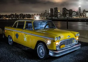 Private NYC Craft Brewery Tour by Vintage NYC Taxi Cab