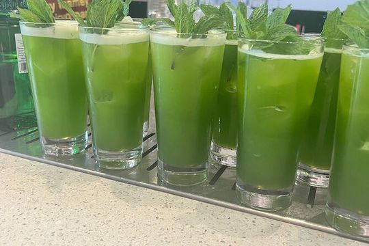 South Beach Cocktail Tour; Walking Tour Miami Beach