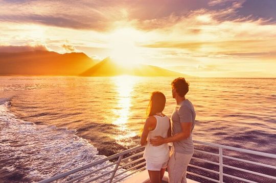 Sunset Cruise & Whale Watching from Oahu
