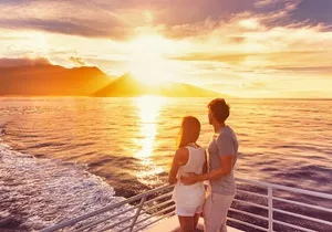 Sunset Cruise & Whale Watching from Oahu