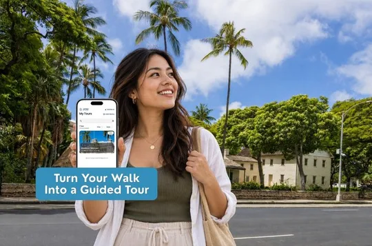 Downtown Honolulu Self Guided Walking Audio Tour