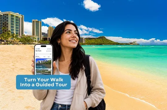 Honolulu's Waikiki Self-Guided Walking Audio Tour