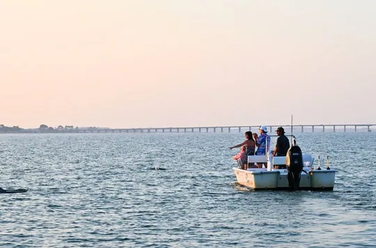 75 Minute Private Party Back Bay Sunset Cruise in Ocean City, MD