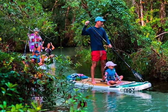 Rainbow Springs Crystal Clear Paddle Board Eco Tour