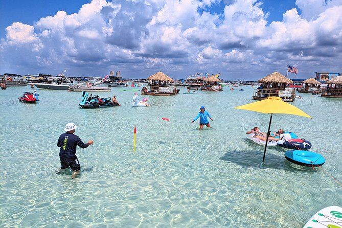 Private Full Day Crab Island Adventure - All Inclusive