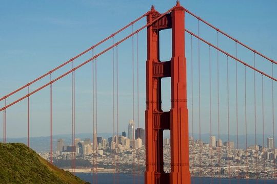 Ultimate Golden Gate Bridge and SF Bay Explorer Tour