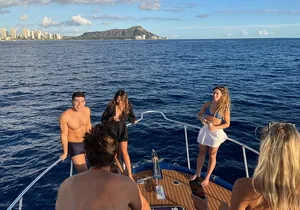 Private Waikiki 5 Hour Charter on board Ocean Therapy