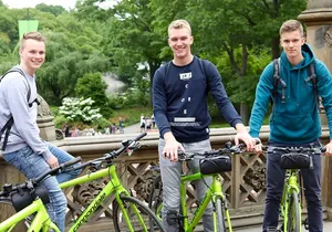 Self Guided Central Park Bike or Walking Tour Application