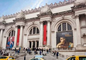 New York City with Metropolitan Museum Half Day Walking Tour