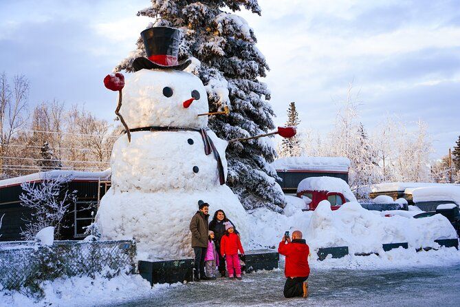 Anchorage's Winter City Tour = Samples + Stops + WildLife