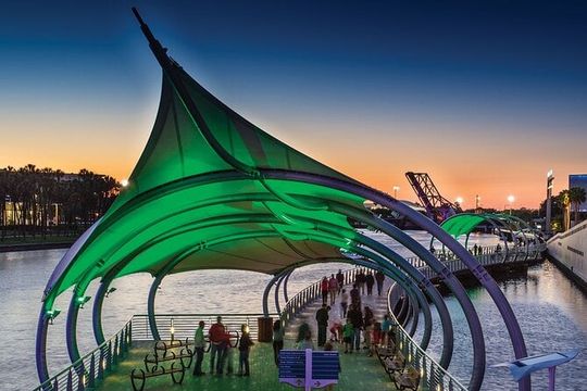 Tampa Riverwalk Private Smartphone Audio Walking Tour