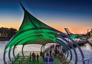 Tampa Riverwalk Private Smartphone Audio Walking Tour