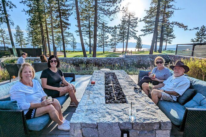 "Lake Tahoe 101" : See The Whole Lake! 6 HR Shared Tour by Van.