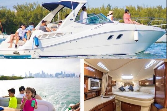 Miami Celebration! (Bathroom/AC/Kitchen)