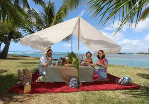 2-Hour Aloha Picnic & Photoshoot for up to Eight in Honolulu