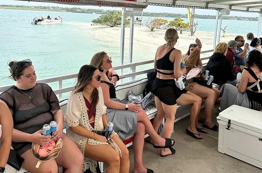 Fins Up - Dolphin & Island Sandbar Adventure in Clearwater Beach