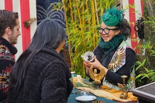 San Francisco Gregangelo Museum - Tea In Wonderland Tour