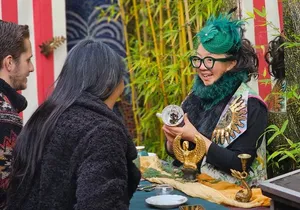 San Francisco Gregangelo Museum - Tea In Wonderland Tour