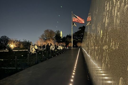 Private Monuments At Night Tour