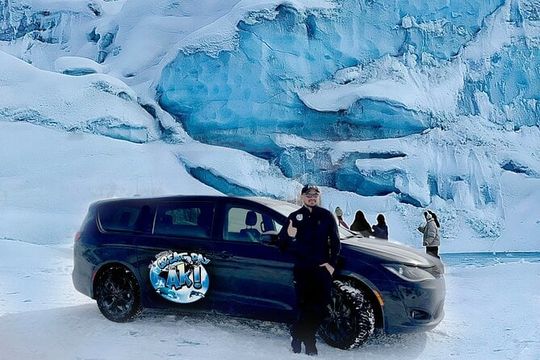 Winter/Summer Up to 10 Person Matanuska Glacier Hiking Adventure