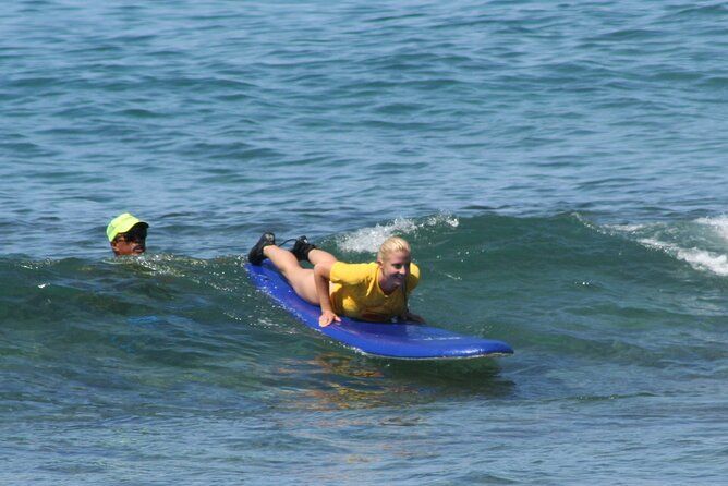 Semi-Private Surf Lesson in Sunny Po'ipu
