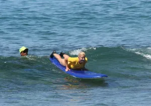 Semi-Private Surf Lesson in Sunny Po'ipu