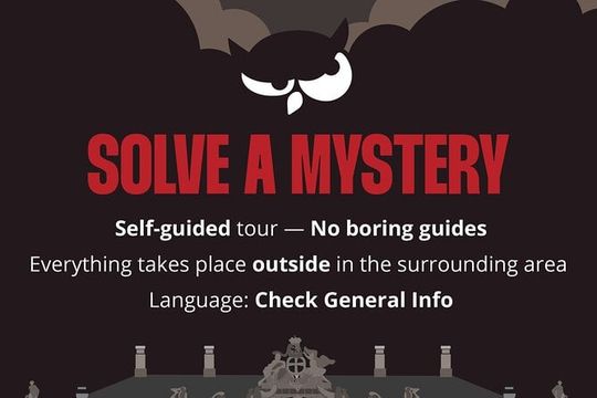 Interactive Mystery Hunt by Independence Hall in Philadelphia