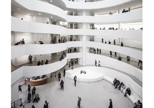 Visit The Guggenheim Museum & 3h Manhattan Walking Tour