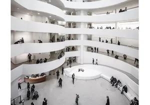 Visit The Guggenheim Museum & 3h Manhattan Walking Tour