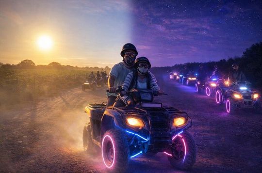 Miami’s Wildest Day & Night Glow ATV Adventure by Big Dave