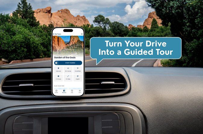 Garden of the Gods Self-Guided Driving & Walking Audio Tour