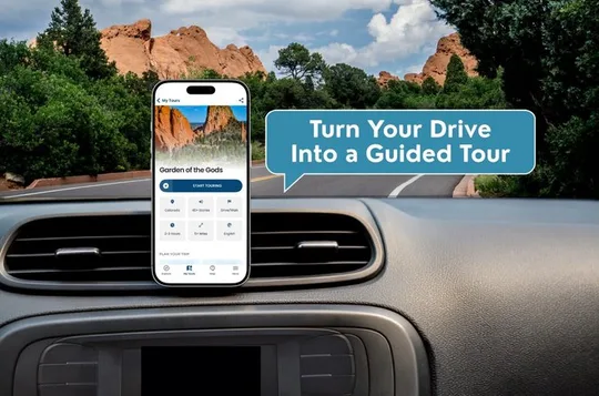 Garden of the Gods Self-Guided Driving & Walking Audio Tour