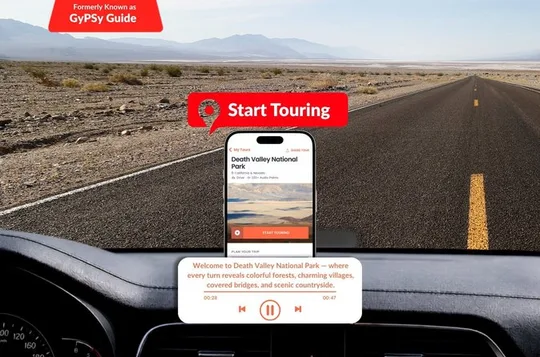 Self-Guided Audio Driving Tour in Death Valley National Park