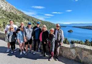 "Lake Tahoe 101" : See The Whole Lake! 6 HR Shared Tour by Van.