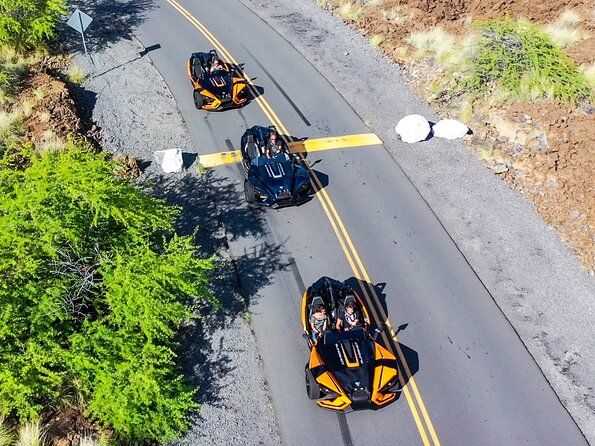 Big Island Waterfall Wonders Slingshot Private Tour
